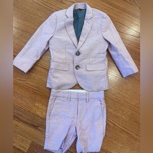 Crewcuts Ludlow Summer Suit Set